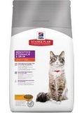 HILL'S Feline Dry SP Mat Adult 7+ Cat  pro dospl star koky, s tukem, 10kg 