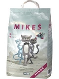 MIKE Premium luxusn hrudkujc stelivo bl barvy, 10kg