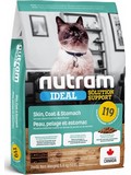 NUTRAM Ideal Sensitive Cat - pro citliv dospl koky s problematickou k, srst a zavnm 5,4kg