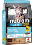 NUTRAM Ideal Weight Control Cat - pro dospl koky s nadvhou a obezitou, 5,4kg