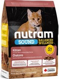 NUTRAM Sound Kitten - pro koata a pro bez a kojc koky, 1,13kg