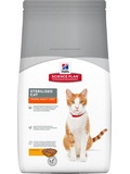 HILL'S Feline Dry SP Adult Young Steril Cat  pro mlad dospl kastrovan koky, kuec, 10kg 