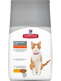 HILL'S Feline Dry SP Adult Young Steril Cat  pro mlad dospl kastrovan koky, kuec, 10kg 