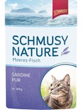 SCHMUSY Cat Fish  kapsiky pro dospl koky, Sardinky v el, 100g