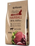 FITMIN Cat Purity Hairball - pro dospl dlouhosrst koky, 10kg
