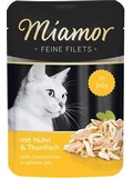 MIAMOR Cat Filet  kapsika pro dospl koky,  kue+tuk v el, 100g