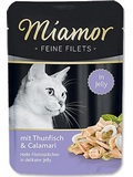 MIAMOR Cat Filet  kapsika pro dospl koky,  tuk+ kalamry v el, 100g