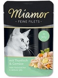 MIAMOR Cat Filet  kapsika pro dospl koky,  tuk+ zelenina v el, 100g