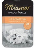 MIAMOR Cat Ragout  kapsika pro dospl koky, telec v el, 100g