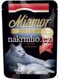 MIAMOR Cat Ragout Junior  kapsika pro koata, hovz v el, 100g