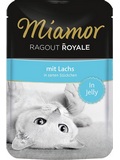 MIAMOR Cat Ragout  kapsika pro dospl koky, losos v el, 100g