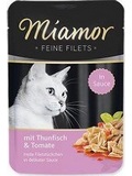 MIAMOR Cat Filet  kapsika pro dospl koky,  tuk+raje ve v, 100g