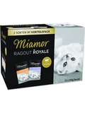 MIAMOR Cat Ragout Junior Multipack  kapsiky pro koata, kuec a hovz v el, 12x100g