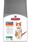 HILL'S Feline Dry SP Adult Young Steril Cat  pro mlad dospl kastrovan koky, s kachnou, 10kg 