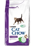 PURINA CAT CHOW Special Care Hairball - pro dospl koky - zabraujc vzniku trichobezor, 15kg