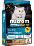 NUTRAM Total Grain Free Salmon Trout Cat - bezobiln krmivo pro koky a koata, losos a pstruh, 1,13kg