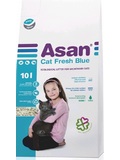 ASAN Cat Fresh blue ekologick stelivo pro krtkosrst koky, koata a fretky, 10l