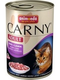 ANIMONDA Carny Adult  konzerva pro dospl koky, Hovz/jehn, 400g