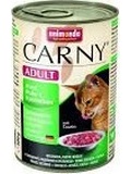 ANIMONDA Carny Adult  konzerva pro dospl koky, Hovz/krta/krlk, 400g