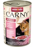 ANIMONDA Carny Adult  konzerva pro dospl koky, Hovz/krta/rci, 400g
