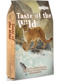 TASTE OF THE WILD Canyon River Feline  pro koky vech plemen a veho vku se pstruhem a uzenm lososem, 6,6kg