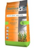 NATIVIA Adult Hairball - Duck&rice - pro dlouhosrst koky, s kachnou a r, 10kg