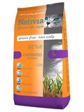 NATIVIA Castrated - Duck&Rice - pro sterilizovan, star a obzn koky, s kachnou a r, 10kg