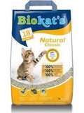 BIOKAT'S Natural Classic bl, vysoce hrudkujc bezpran podestlka, i pro dlouhosrst koky, 10kg