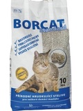 BORCAT Extra hrudkujc minerln stelivo pro koky, hlodavce, elvy a ptky, 10l