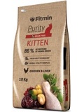 FITMIN Cat Purity Kitten - pro koata a pro bez a kojc koky, 10kg