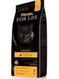 FITMIN For Life Cat Chicken - pro dospl koky, s kuecm masem, 8kg