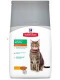 HILL'S Feline Dry SP Adult Perfect Weight  pro udren optimln hmotnosti, kuec, 7kg