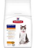 HILL'S Feline Dry SP Adult 7+ Senior  pro koky star 7 let, kuec, 7kg 