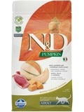 N&D Pumpkin CAT Duck & Cantaloupe melon - pro dospl koky, s kachnou, dn a kantalupskm melounem, BEZ OBILOVIN, 300g