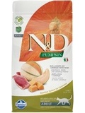 N&D Pumpkin CAT Duck & Cantaloupe melon - pro dospl koky, s kachnou, dn a kantalupskm melounem, BEZ OBILOVIN, 5kg