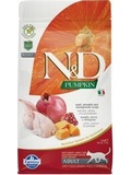 N&D Pumpkin CAT Quail & Pomegranate - pro dospl koky, s kepelkou, dn a grantovm jablkem, BEZ OBILOVIN, 300g