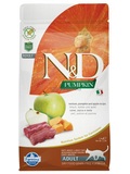 N&D Pumpkin CAT Venison & Apple - pro dospl koky, se zvinou, dn a jablkem, BEZ OBILOVIN, 300g