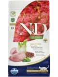 N&D GF CAT Quinoa Digestion Lamb & Fennel - pro dospl koky, s jehntem, quinoa, fenykl, mta, BEZ OBILOVIN, 300g