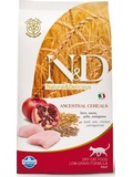 N&D LG CAT Adult Chicken & Pomegranate - pro dospl koky - s kuetem a grantovm jablkem, 300g