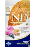 N&D LG CAT Adult Lamb & Blueberry - pro dospl koky - s jehnm a borvkami, 300g