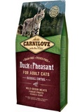 CARNILOVE Cat Duck&Pheasant Adult Hairball Contr  pro dospl koky, s kachnou a baantem, 2kg