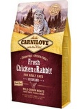 CARNILOVE Cat Fresh Chicken & Rabbit for Adult   pro dospl koky, s kuetem a krlkem, 2kg