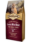 CARNILOVE Cat Lamb & Wild Boar Adult Sterilised   pro kastrovan koky, s jehnm a divokem, 2kg