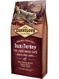 CARNILOVE Cat LB Duck&Turkey Muscles,Bones,Joints  pro dospl koky velkch plemen, pro kondici sval, kost a kloub, 2kg