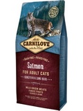CARNILOVE Salmon for Adult Sensitiv & LH  pro citliv a dlouhosrst koky, s masem z lososa, 2kg