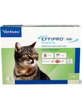 EFFIPRO DUO Cat  antip.obojek pro koky do 6kg, 4x0,5ml
