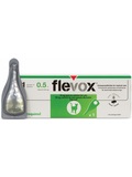 FLEVOX, Akce 2+1, 50mg spot-on pro koky, 1x0,5ml