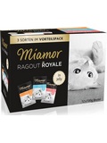 MIAMOR Cat Ragout Multi  kapsiky pro dospl koky, krta+losos+telec, 12x100g