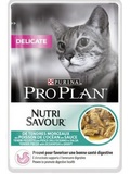 PROPLAN Delicate  kapsiky pro dospl koky, S rybami, 24x85g