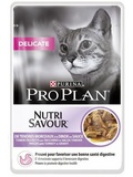 PROPLAN Delicate  kapsiky pro dospl koky, S krtou, 24x85g